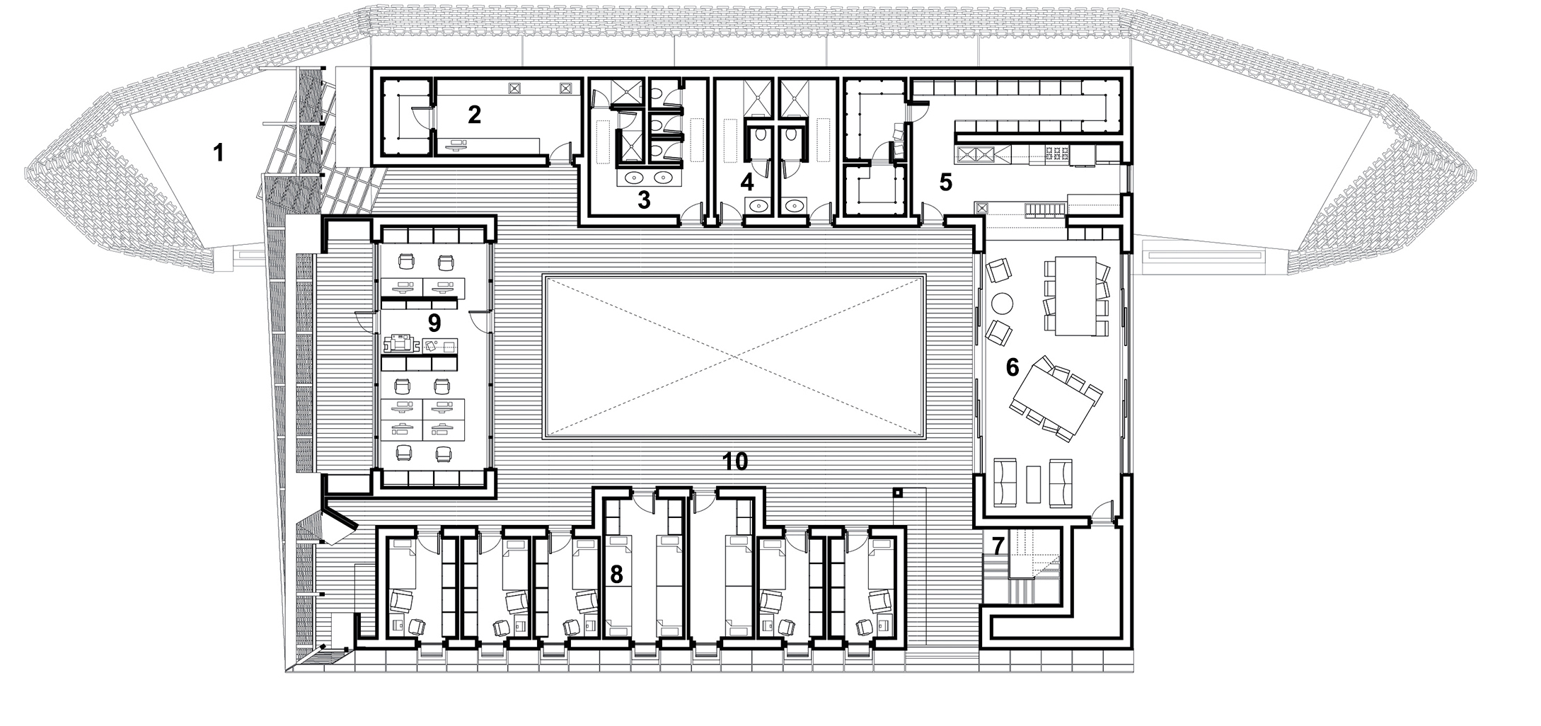 Main Station plan