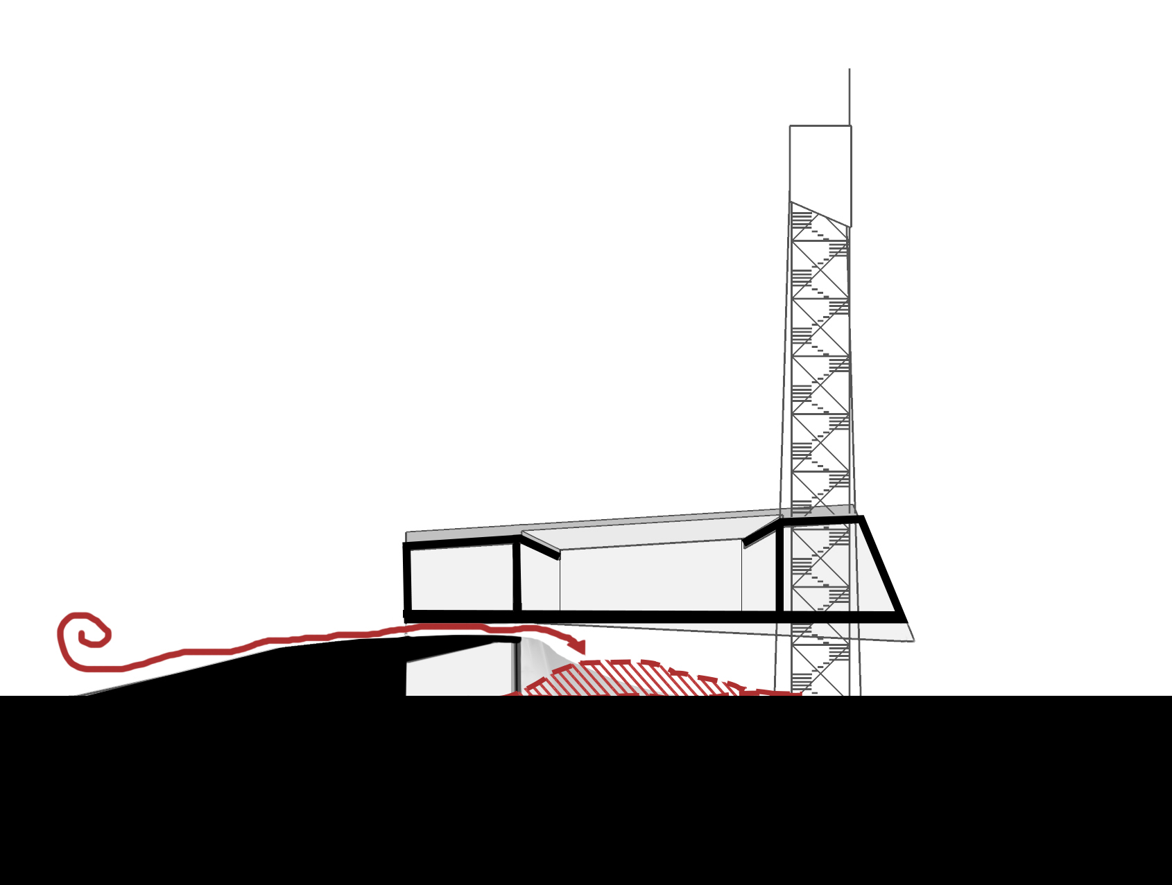 Main Station sediment section 1